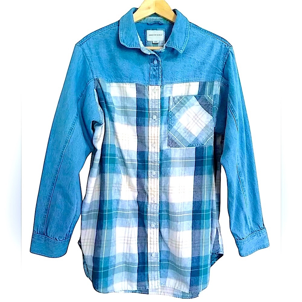 ✨BOGO 1/2 ✨ American Eagle Oversized Flannel